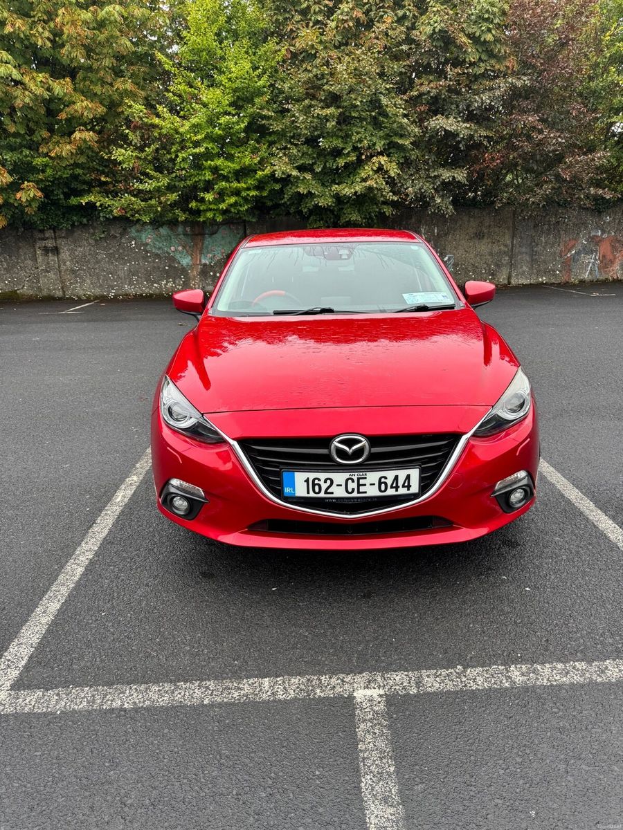 2016 Mazda Mazda3