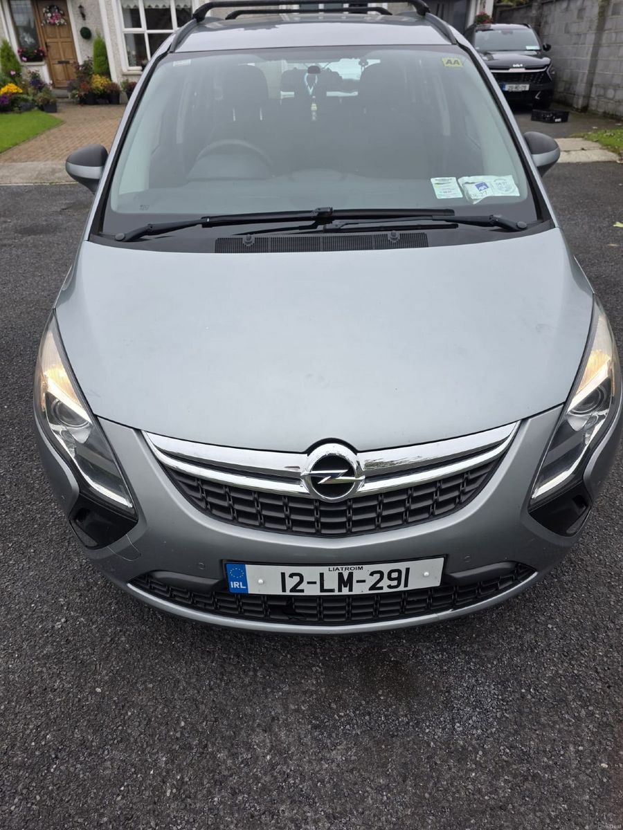 2012 Opel Zafira