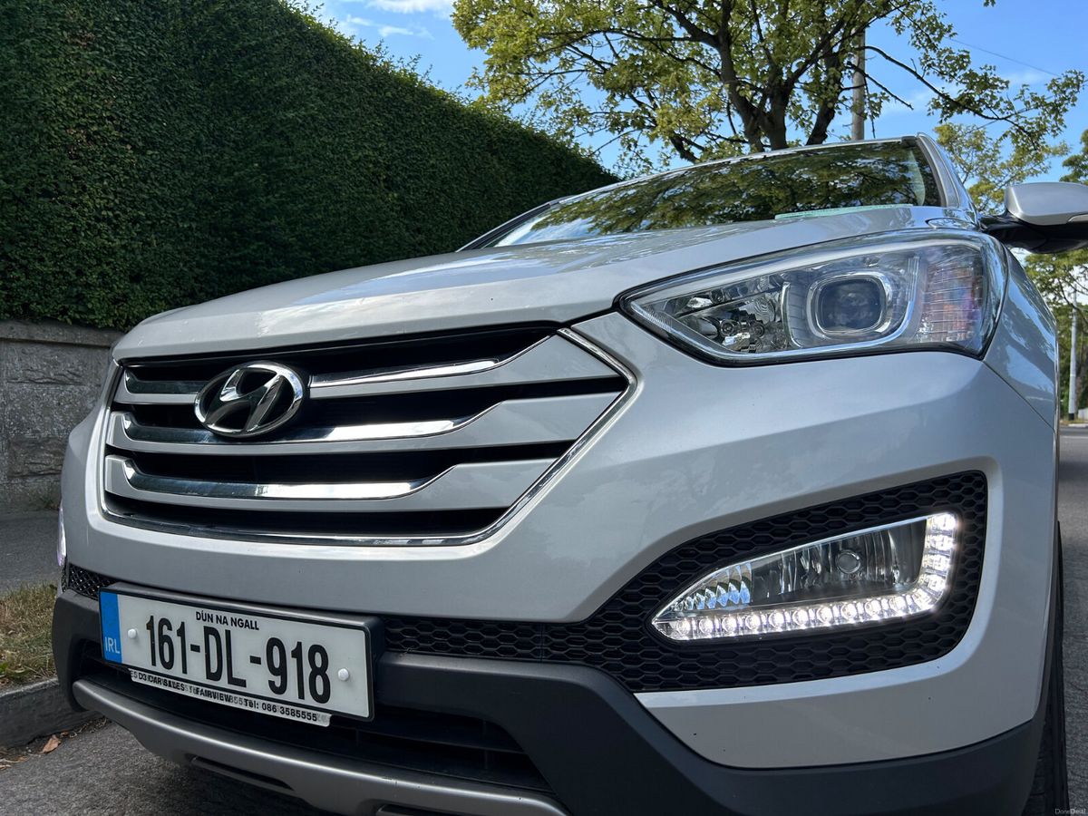 2016 Hyundai Santa Fe