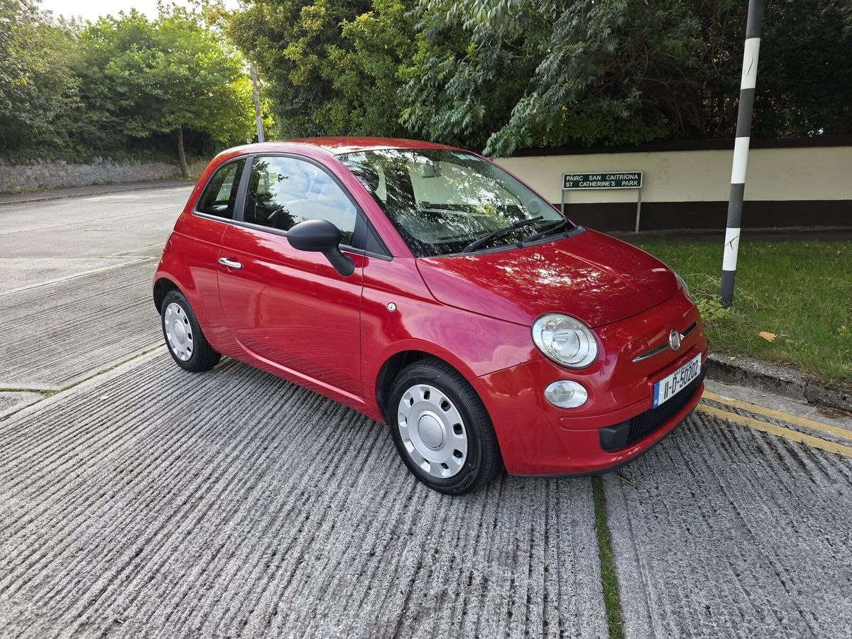 2011 Fiat 500