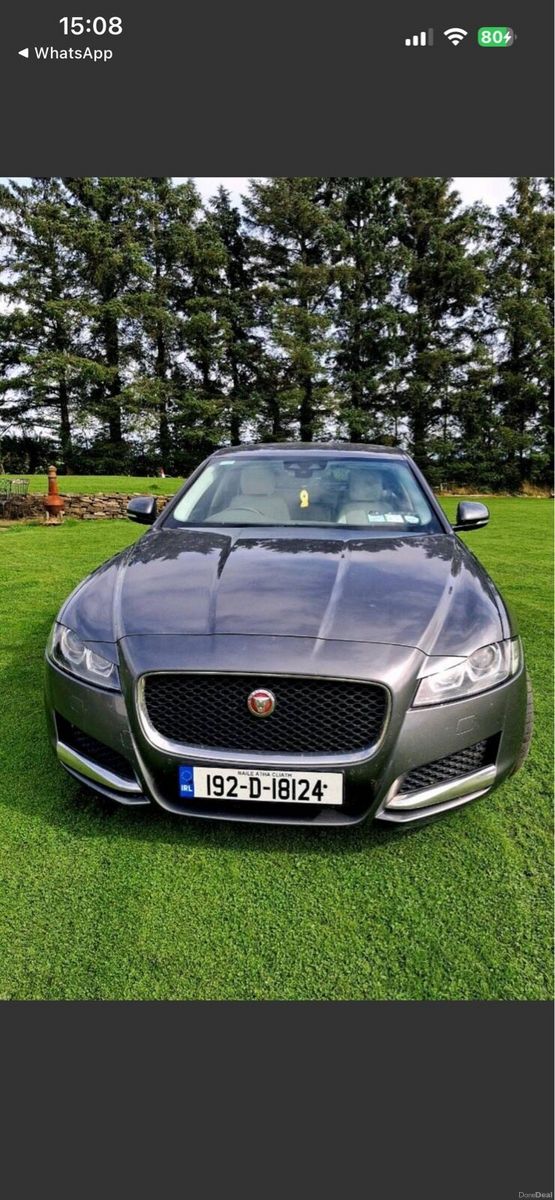 2019 Jaguar XF
