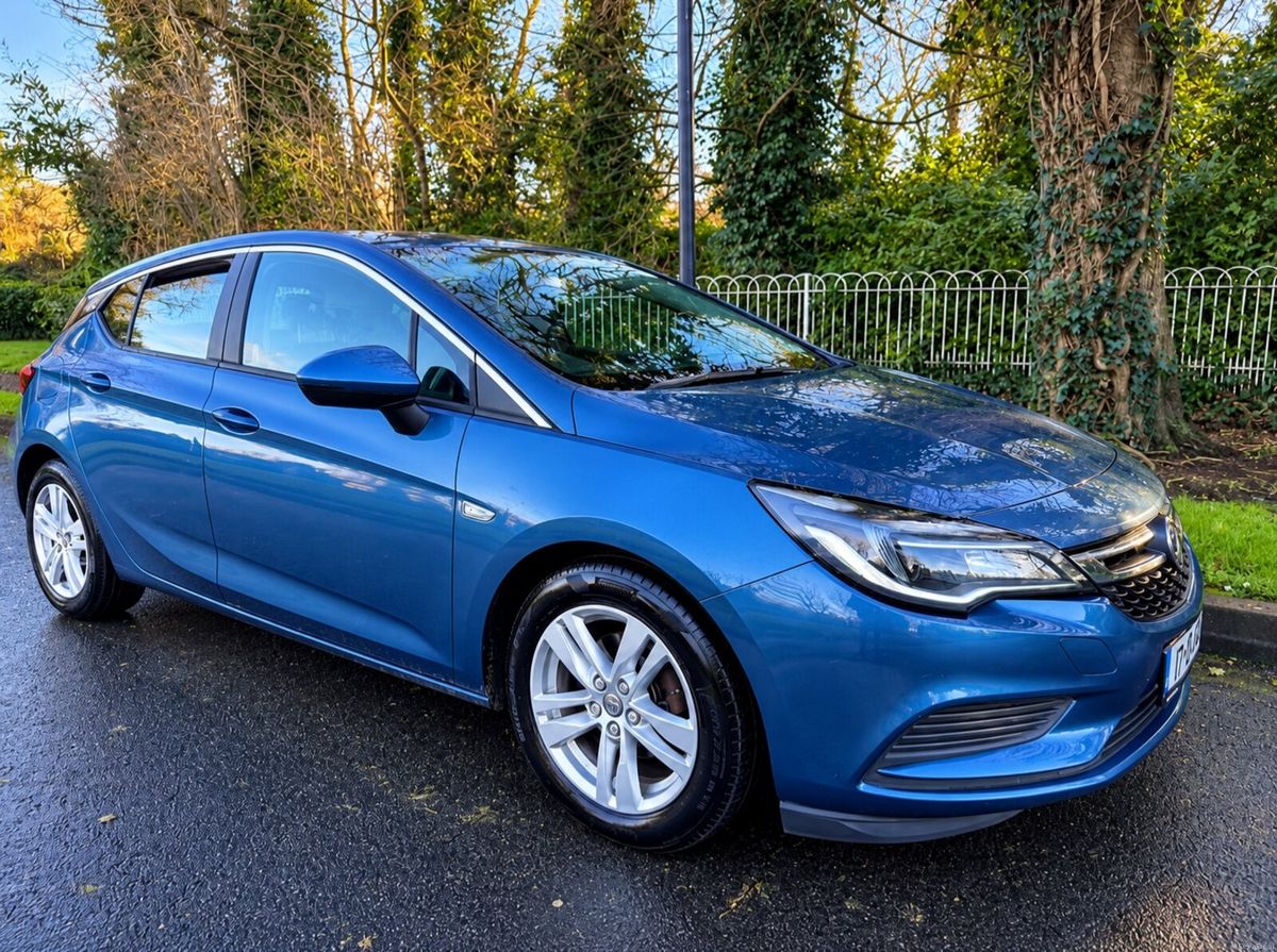 2017 Vauxhall Astra