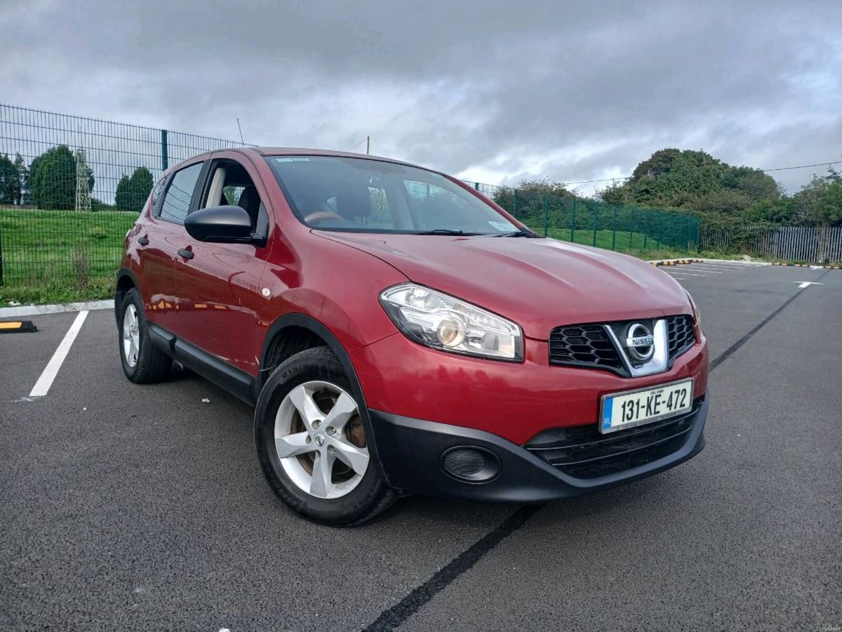 2013 Nissan Qashqai