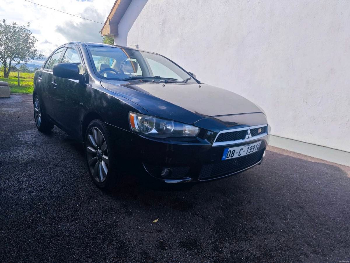 2008 Mitsubishi Lancer
