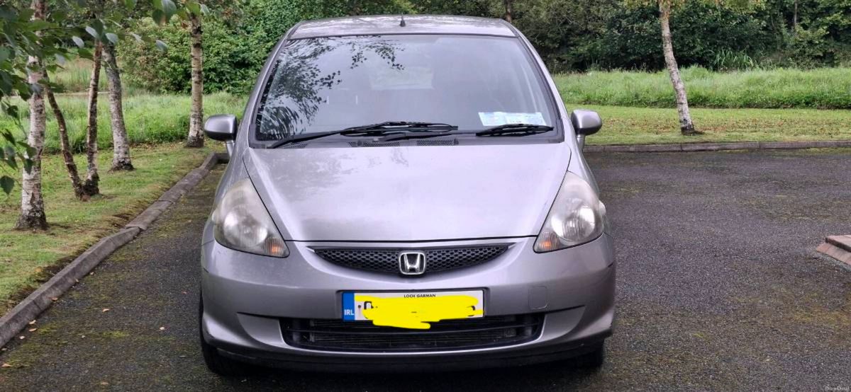 2008 Honda Jazz
