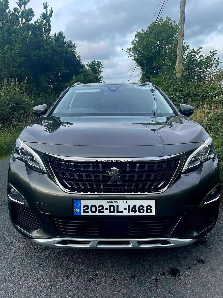 2020 Peugeot 3008