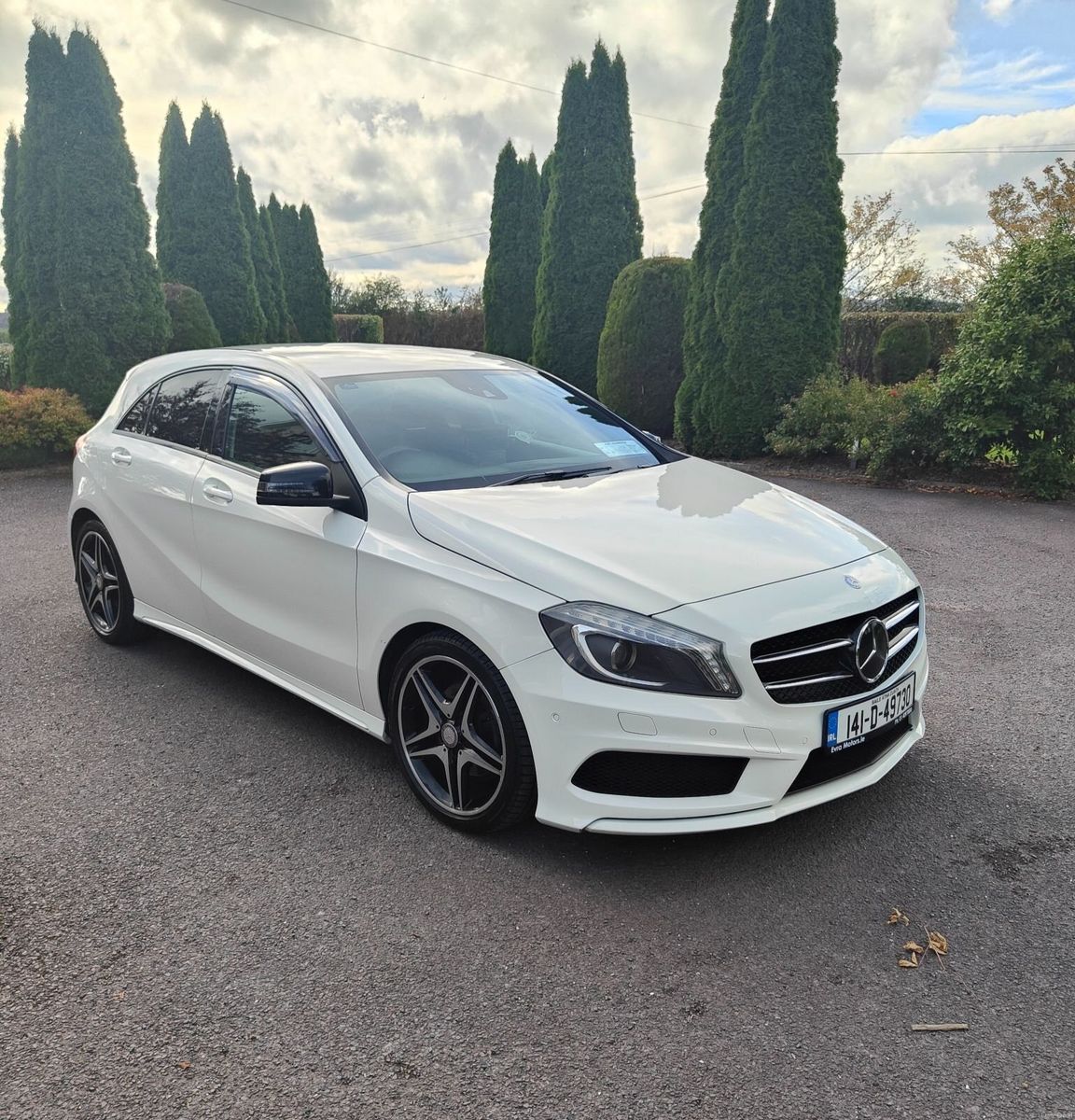 2014 Mercedes-Benz A-Class