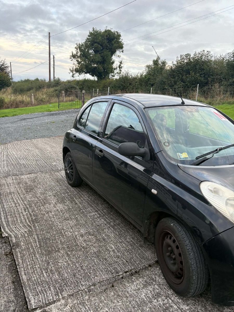 2004 Nissan Micra