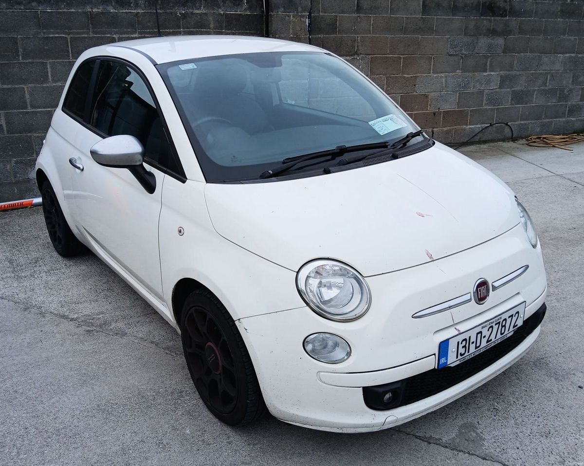 2013 Fiat 500