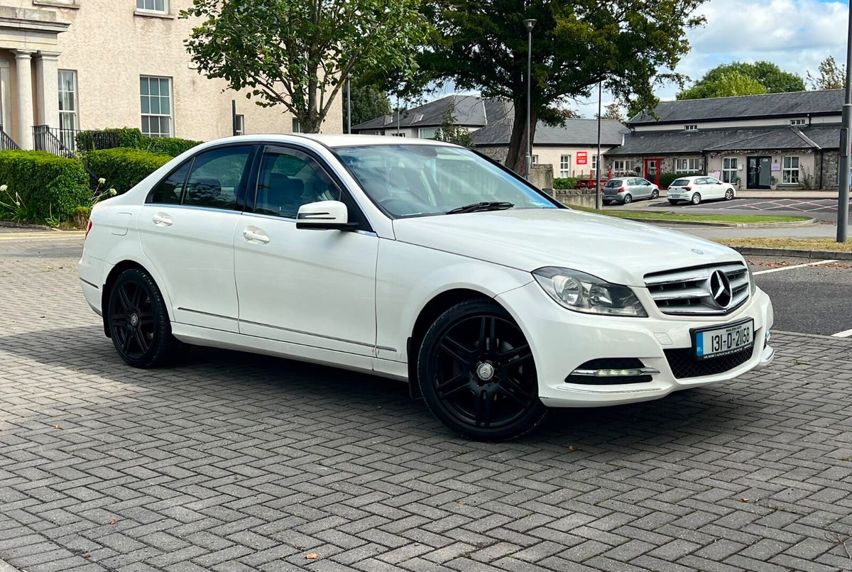 2013 Mercedes-Benz C-Class