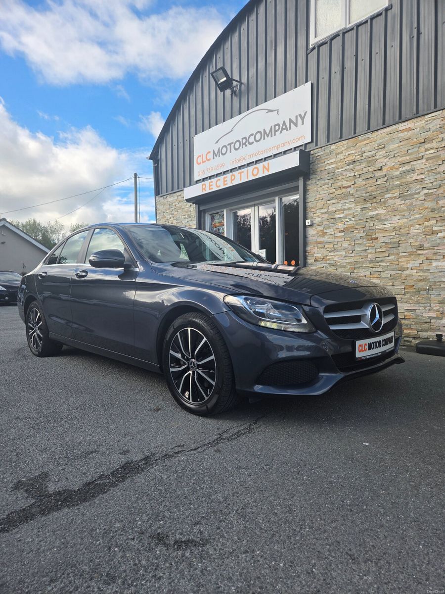 2016 Mercedes-Benz C-Class