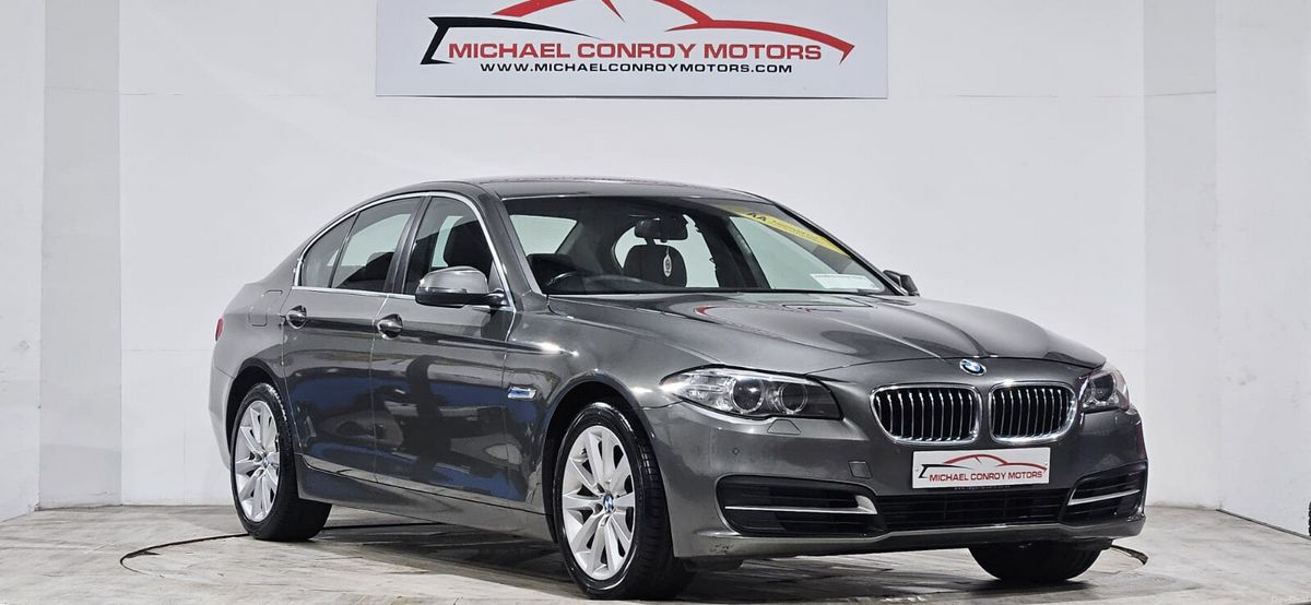 2014 BMW 5-Series