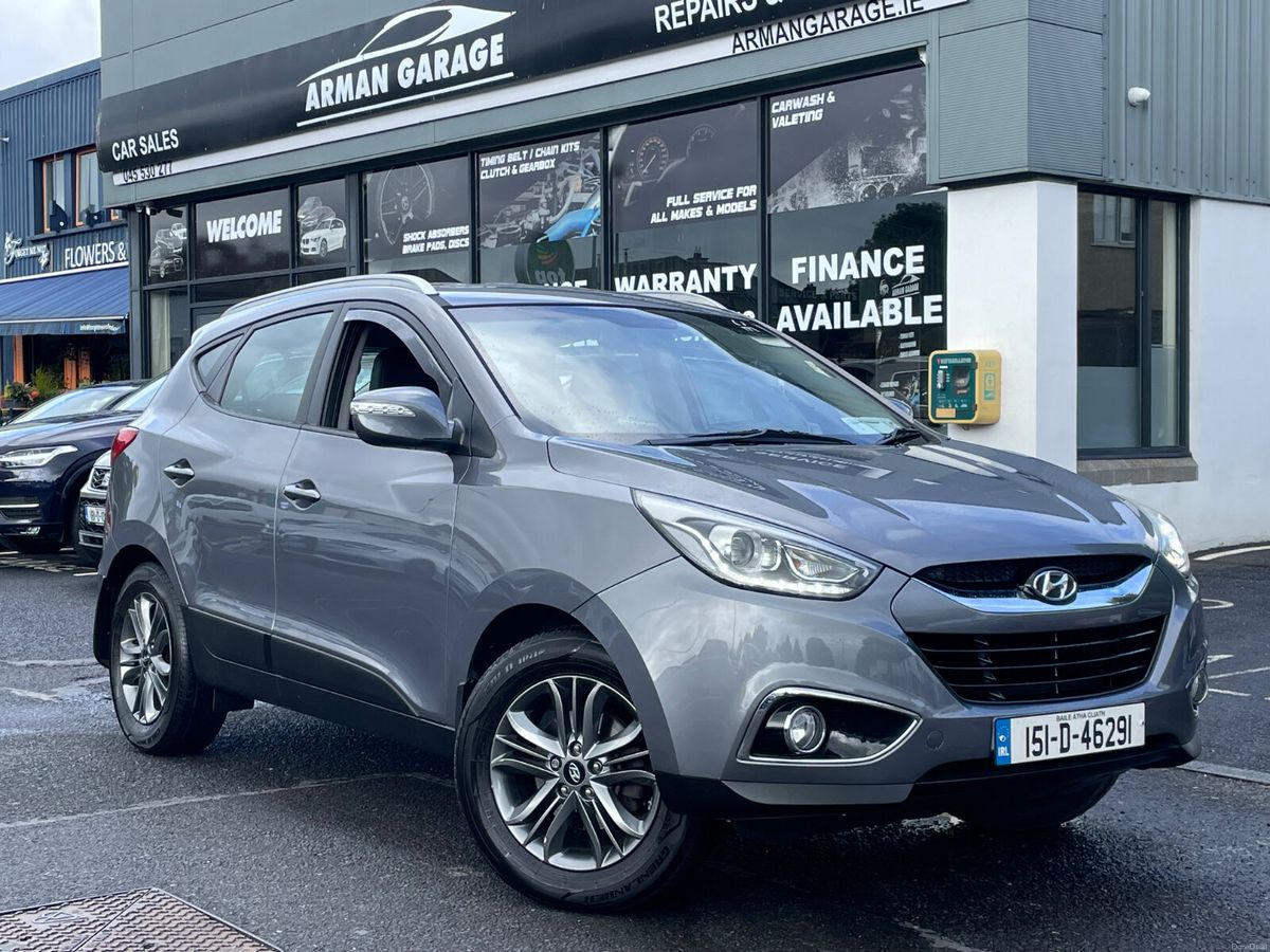 2015 Hyundai ix35