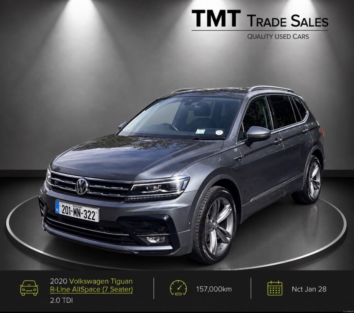 2020 Volkswagen Tiguan Allspace