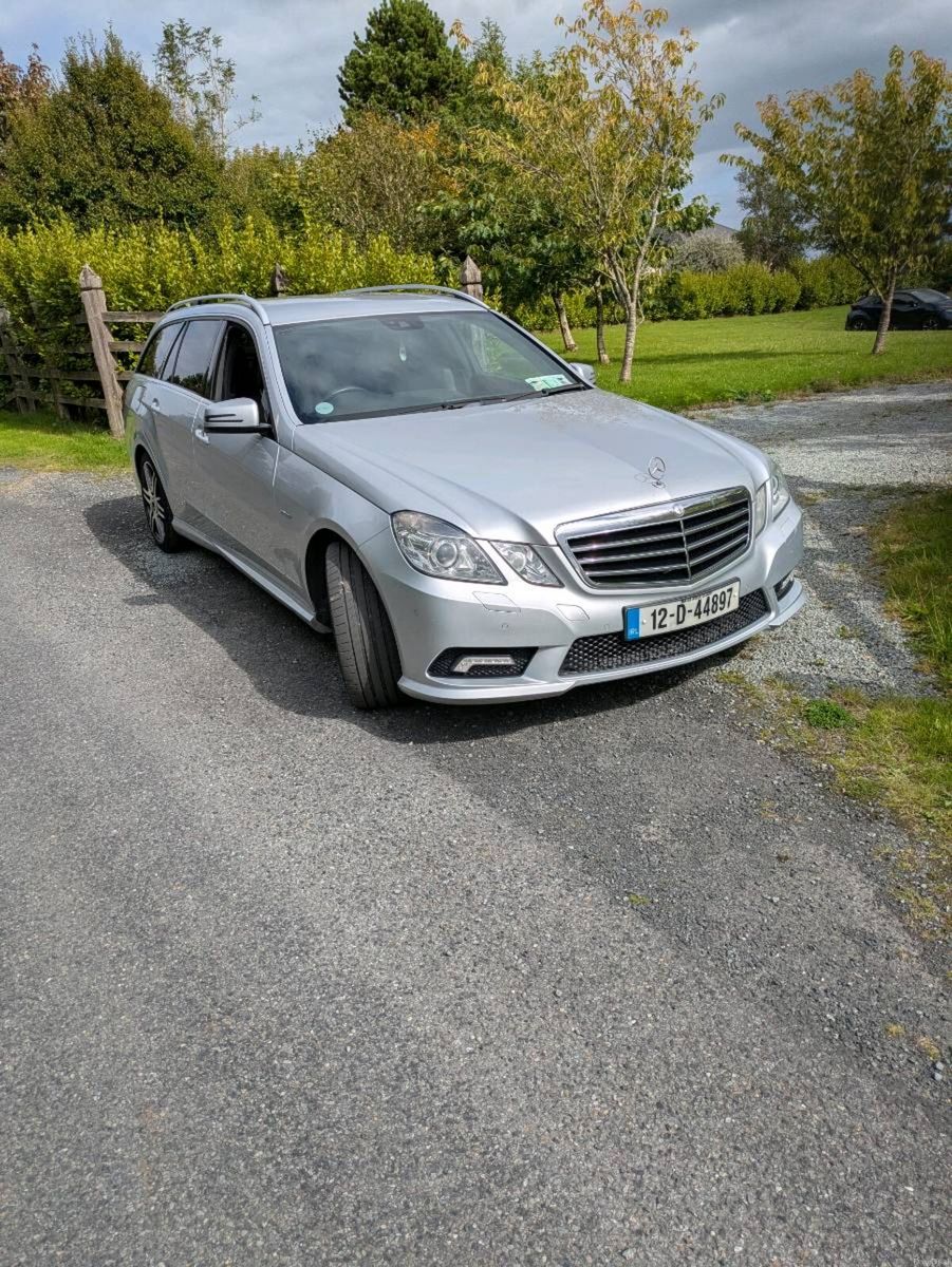 2012 Mercedes-Benz E-Class