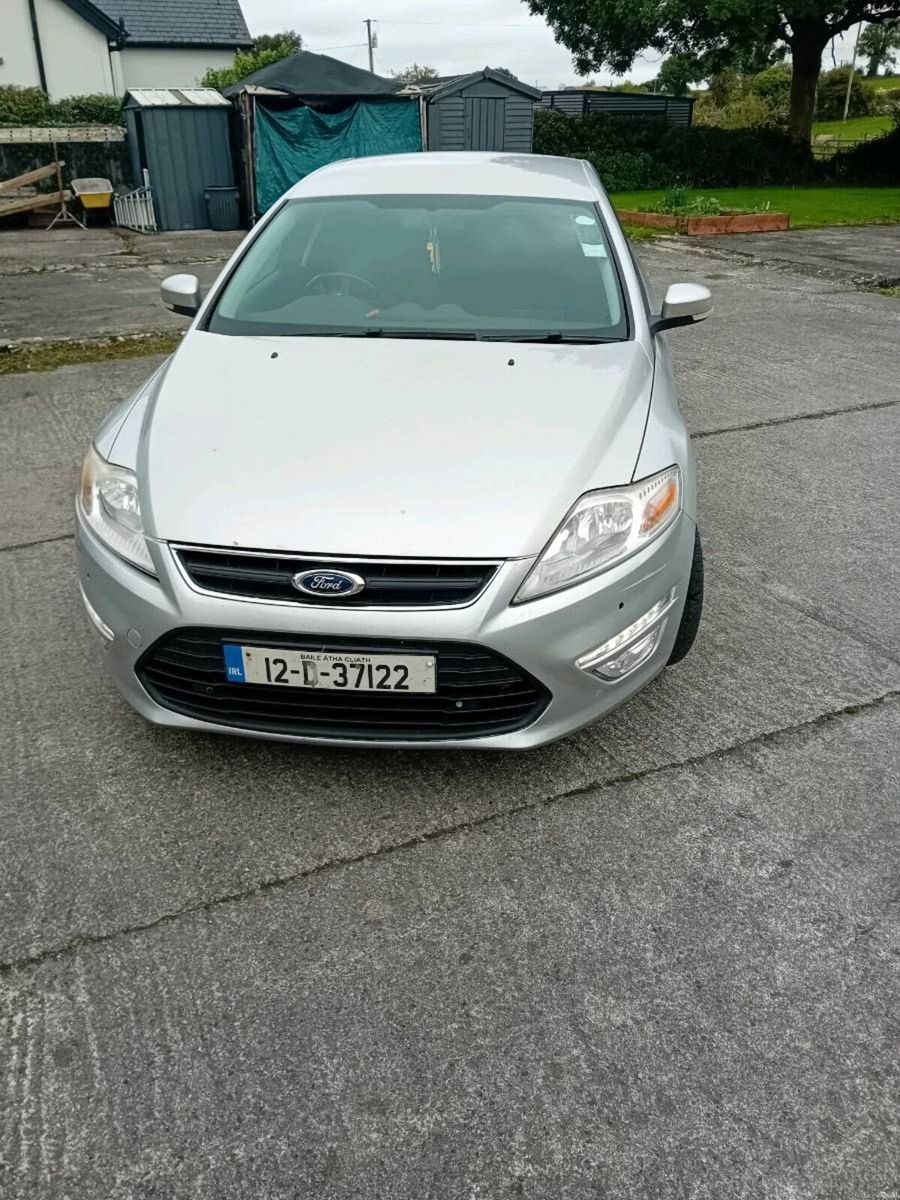 2012 Ford Mondeo