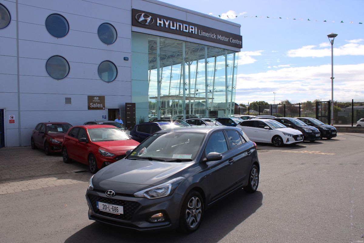 2020 Hyundai i20