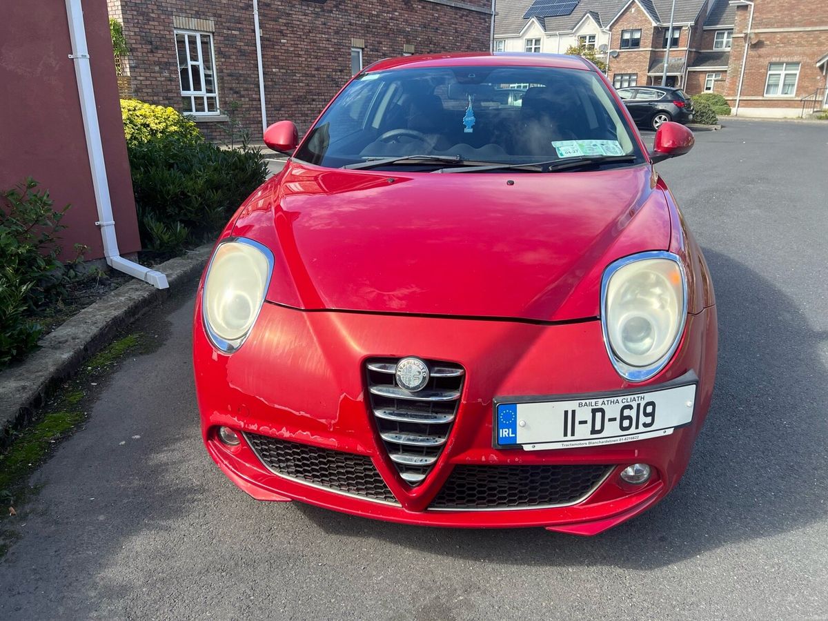 2011 Alfa Romeo Mito