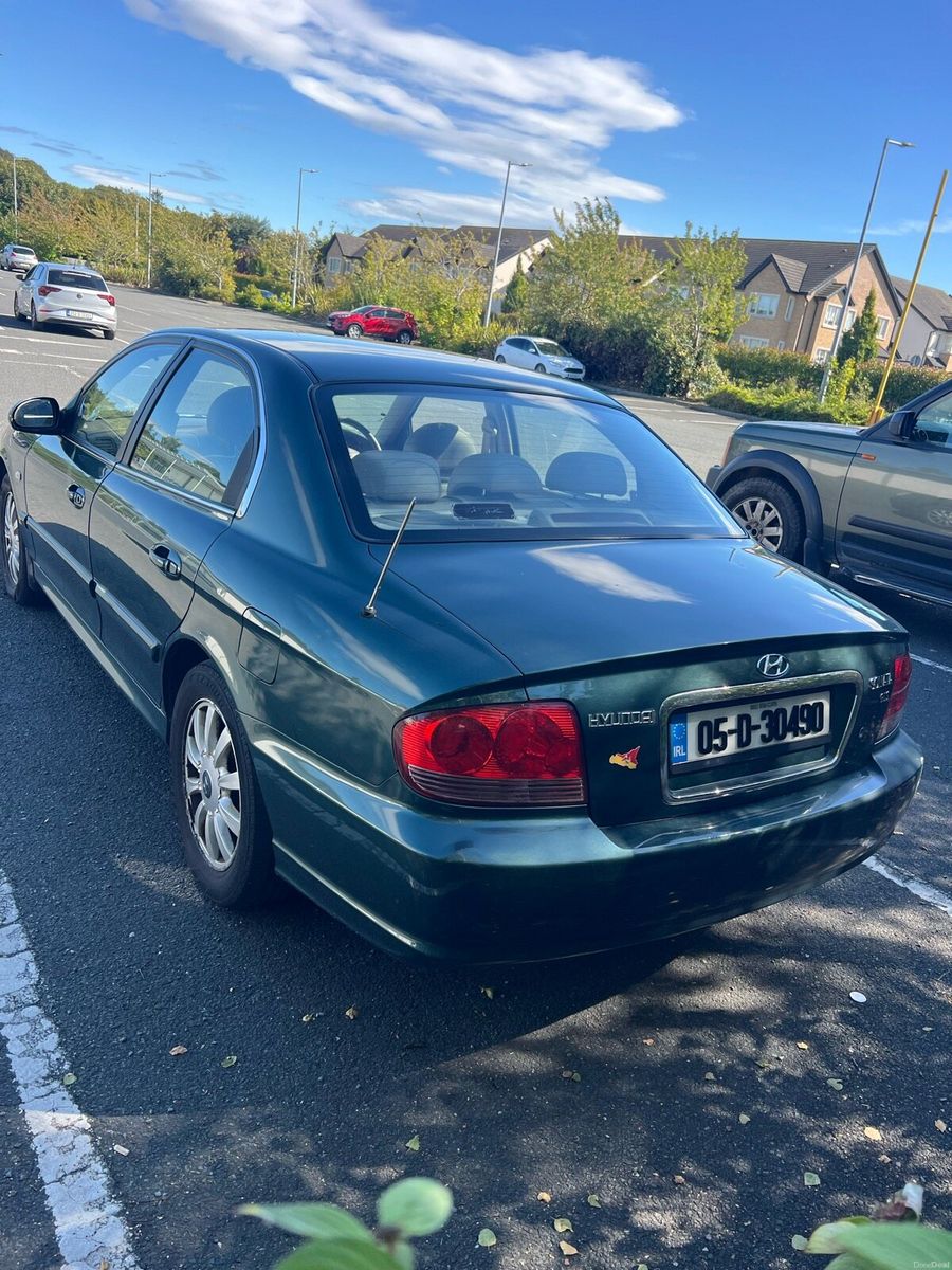 2005 Hyundai Sonata