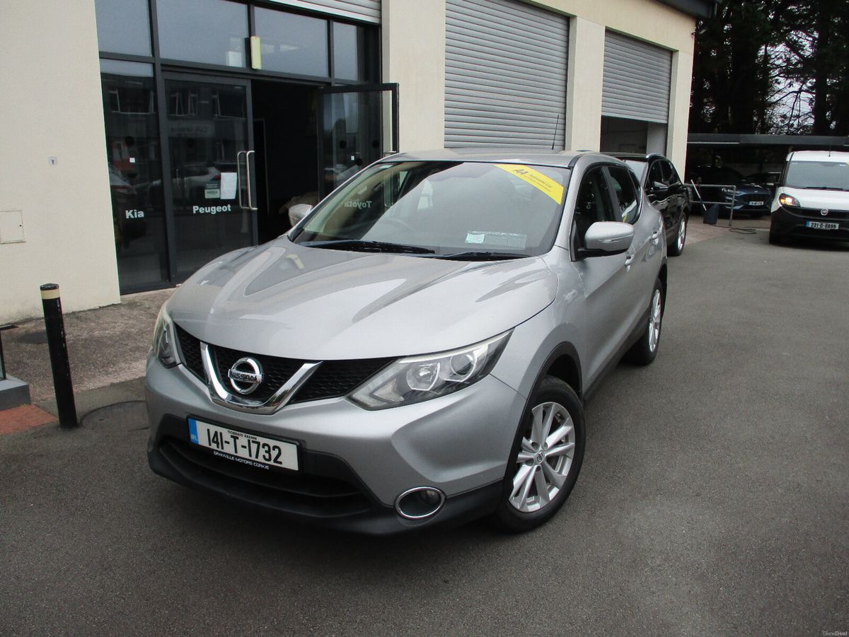 2014 Nissan Qashqai