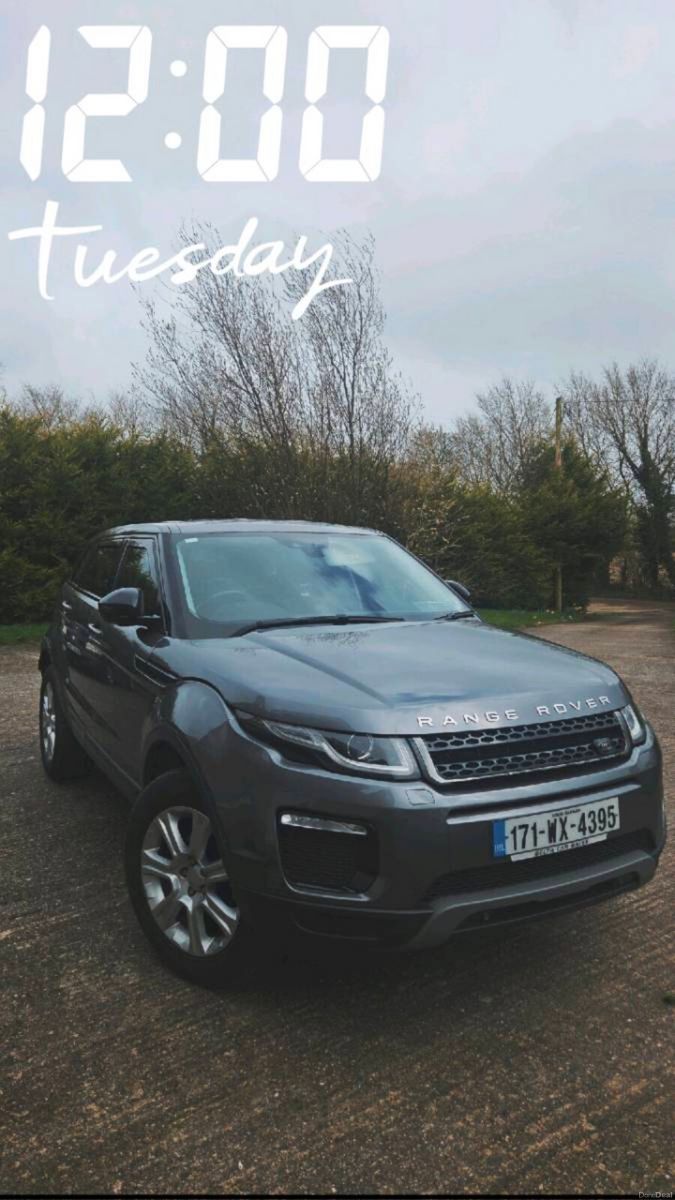 2017 Land Rover Range Rover Evoque