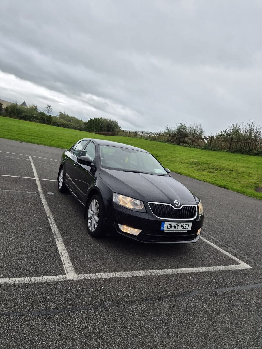 2013 Skoda Octavia