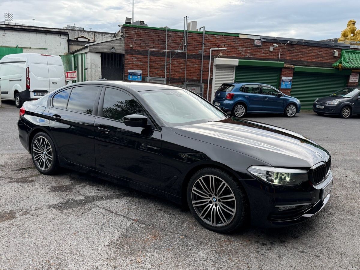 2017 BMW 5-Series