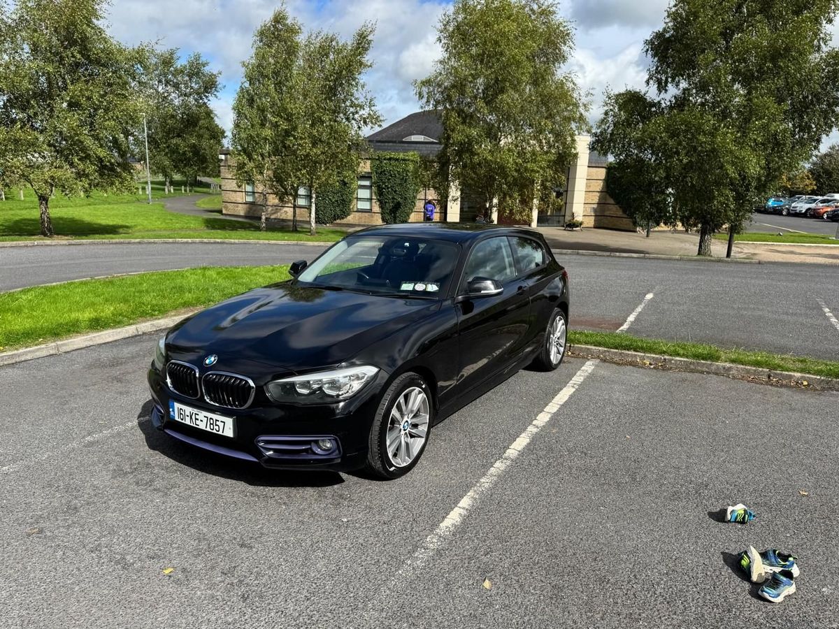 2016 BMW 1-Series