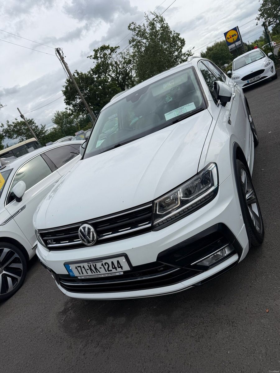 2017 Volkswagen Tiguan