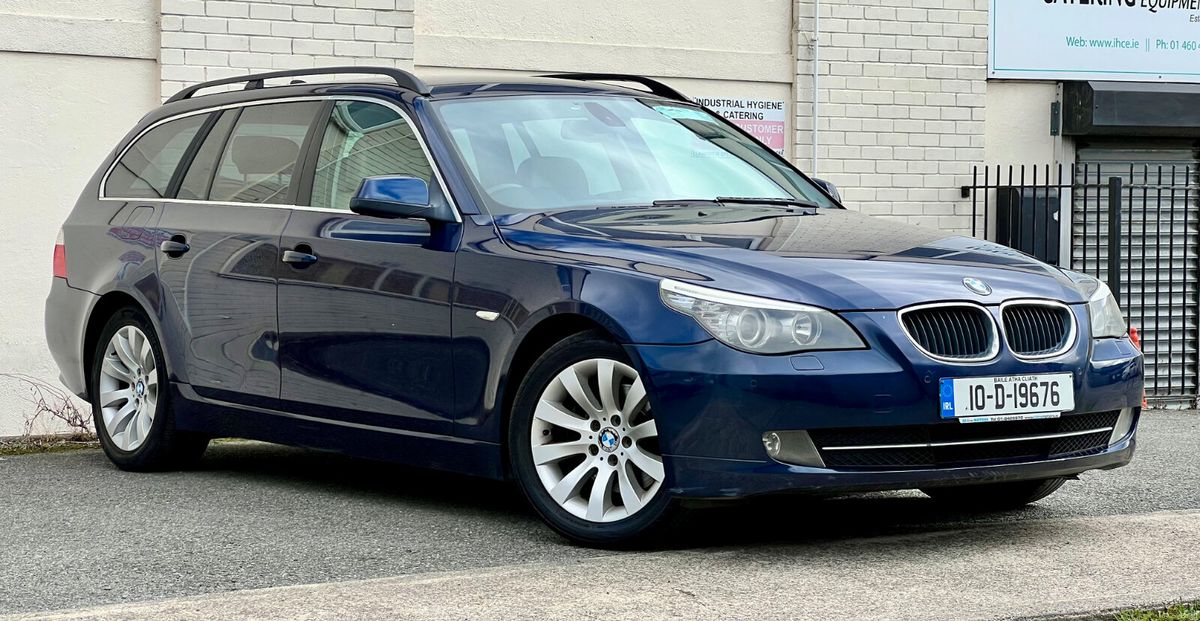 2010 BMW 5-Series