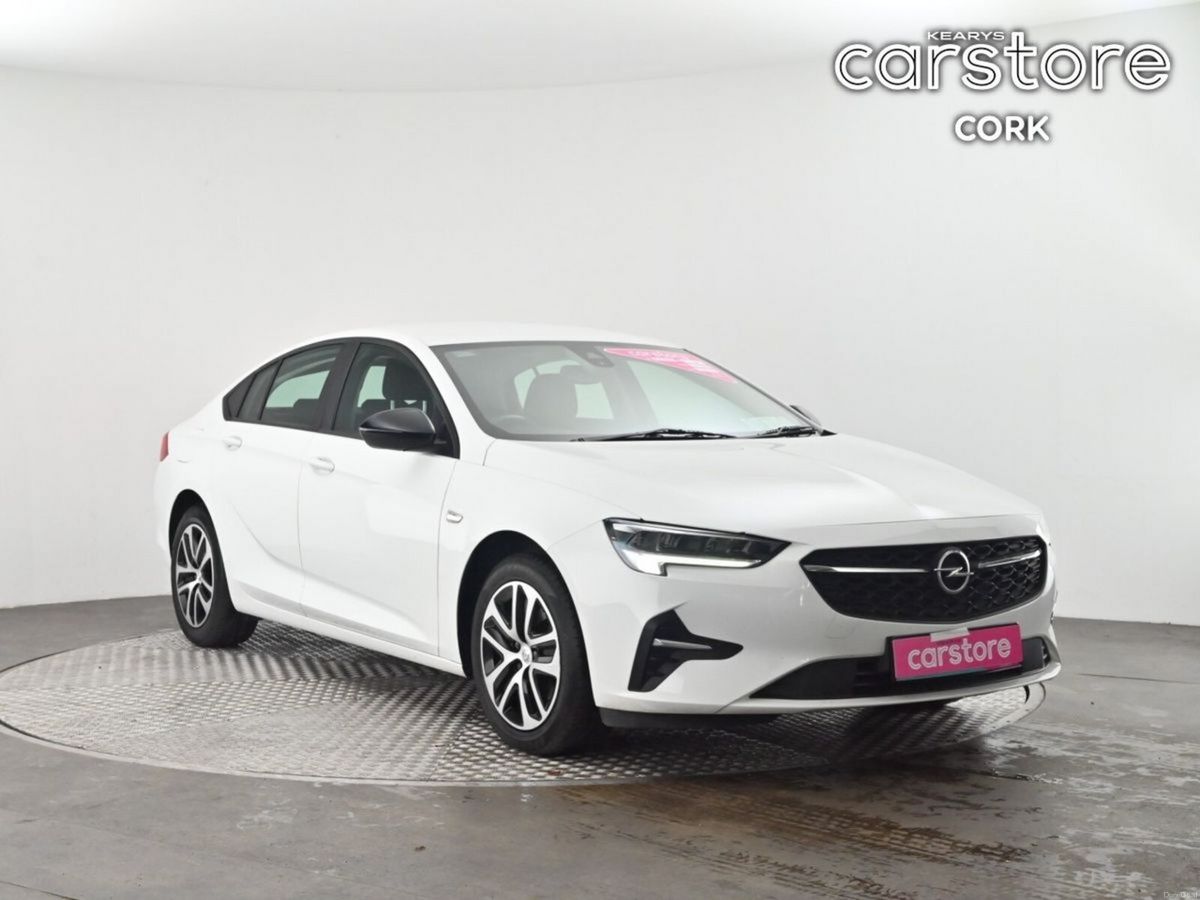 2021 Opel Insignia
