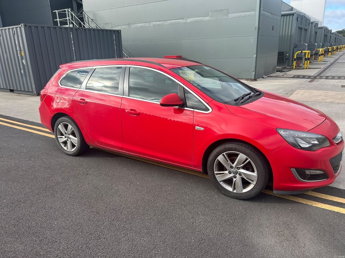 2014 Vauxhall Astra