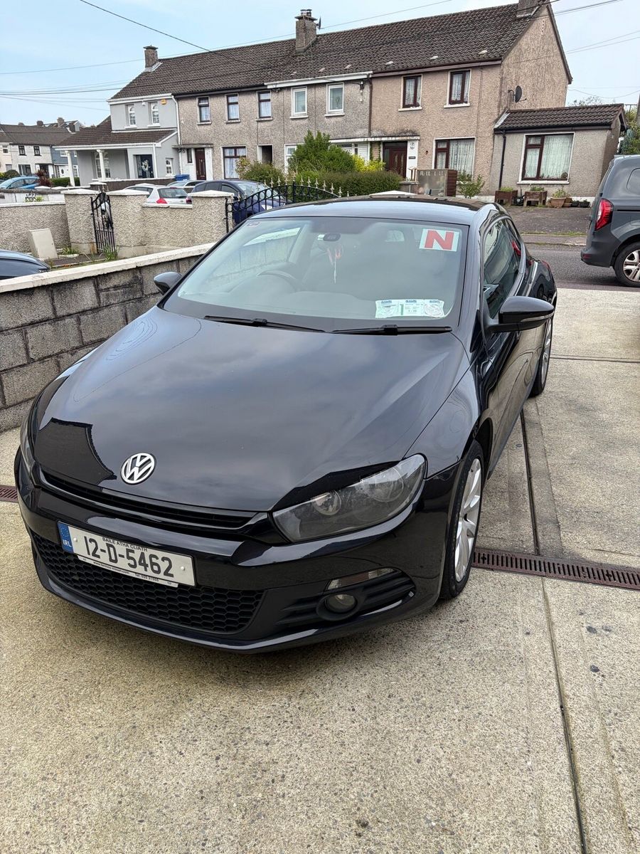 2012 Volkswagen Scirocco