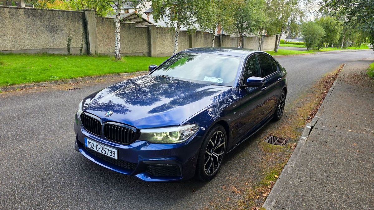 2019 BMW 5-Series