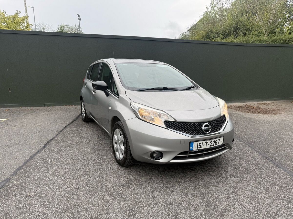 2015 Nissan Note