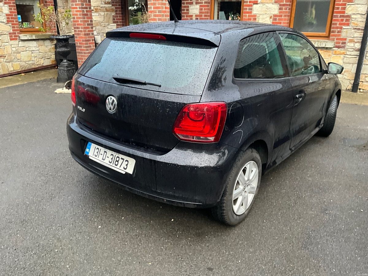 2013 Volkswagen Polo