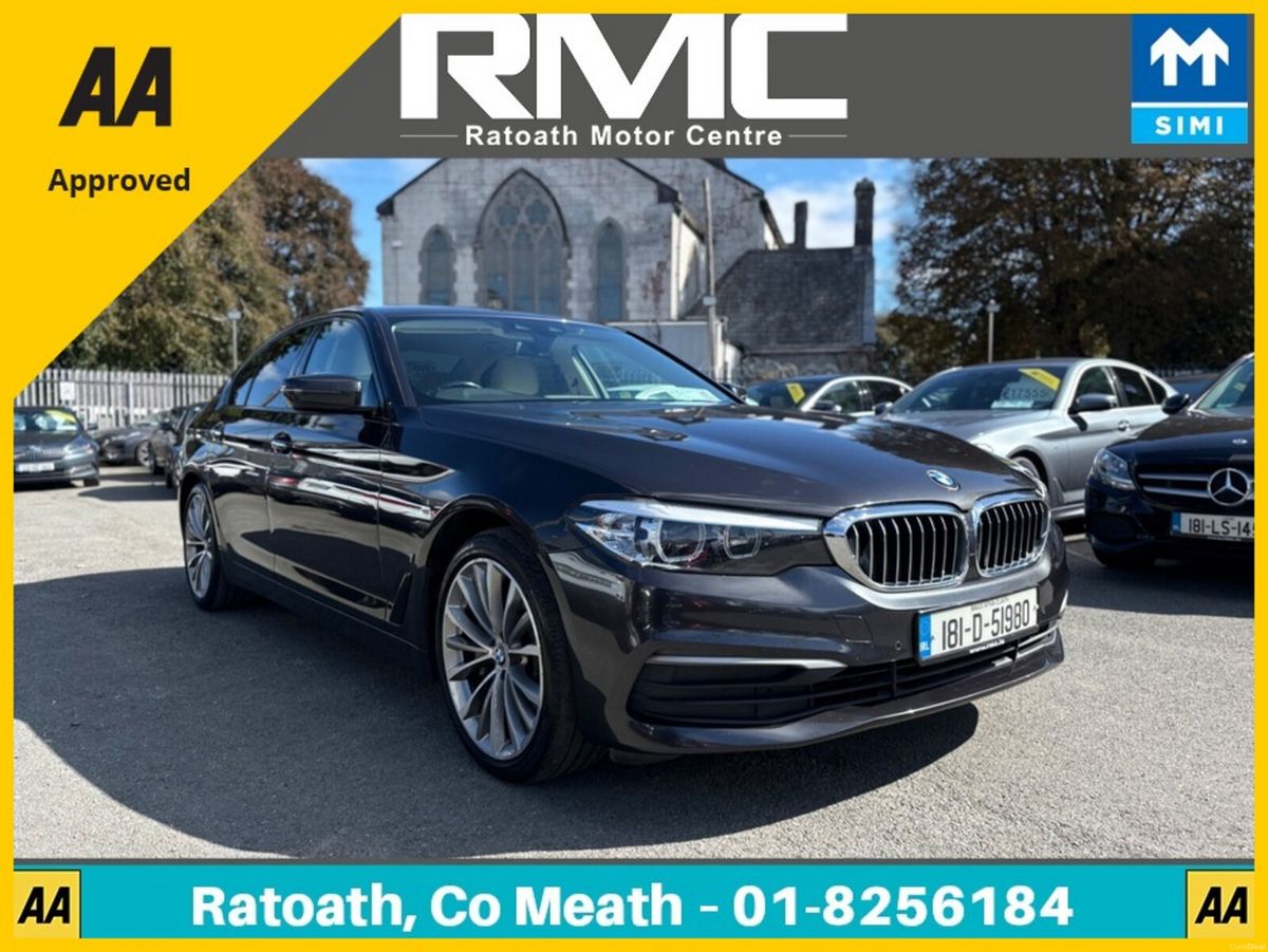 2018 BMW 5-Series