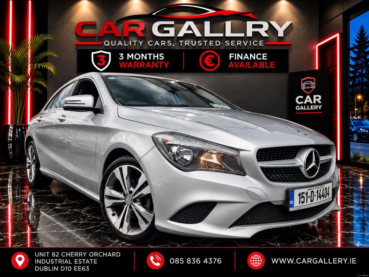 2015 Mercedes-Benz CLA
