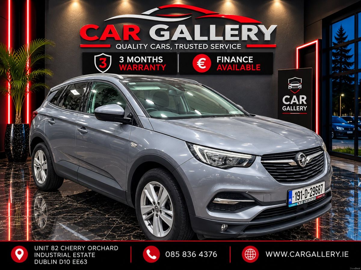2019 Opel Grandland X
