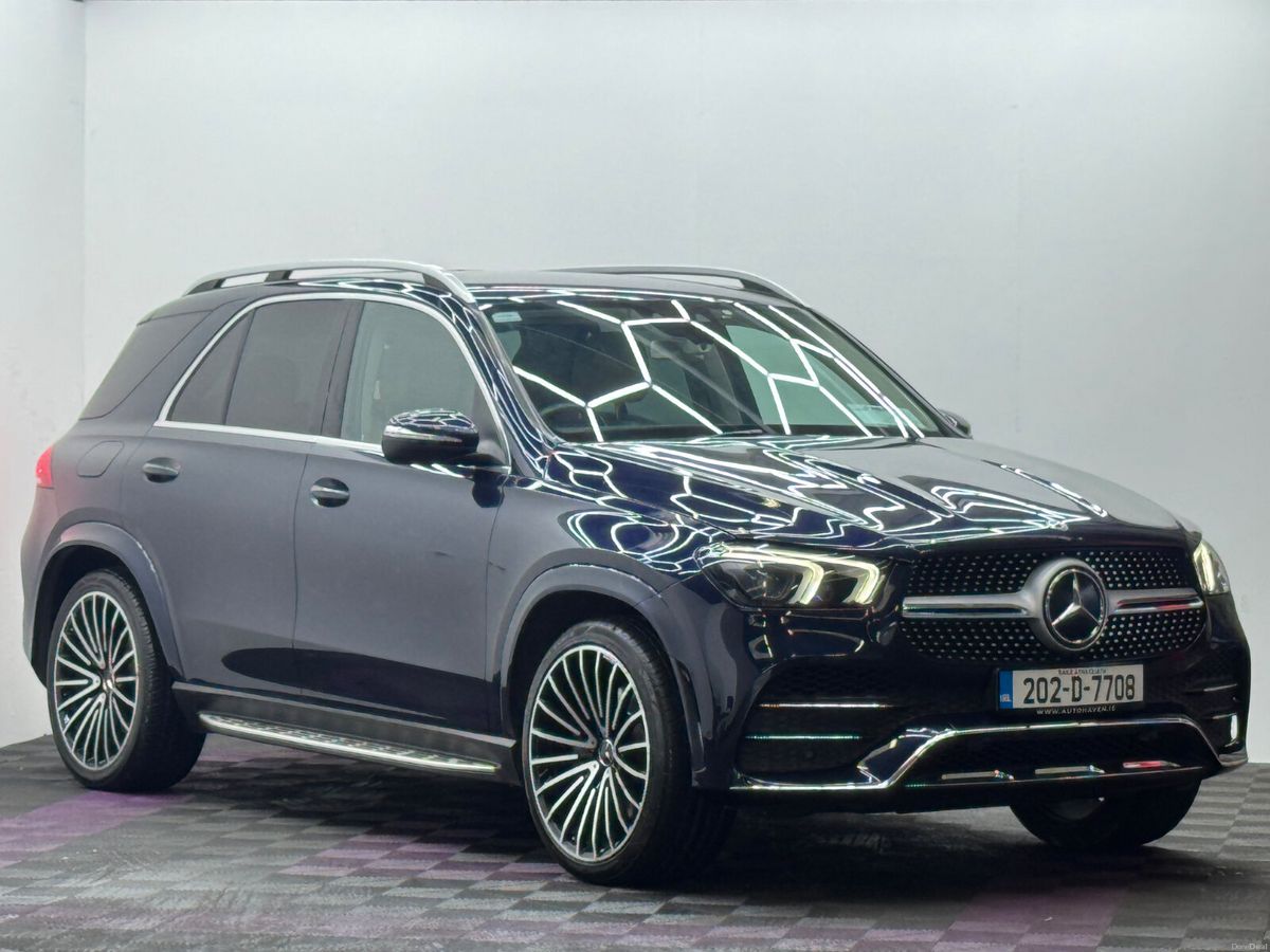 2020 Mercedes-Benz GLE