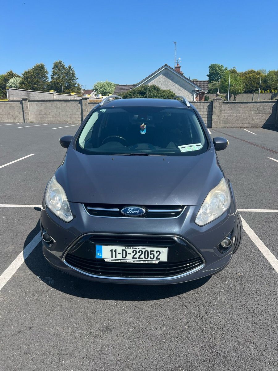 2011 Ford Grand C-Max