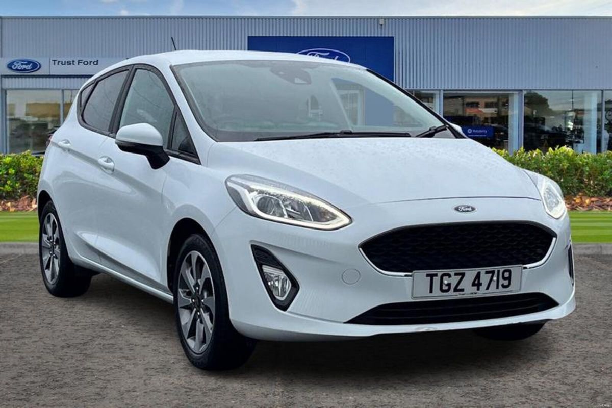 2021 Ford Fiesta