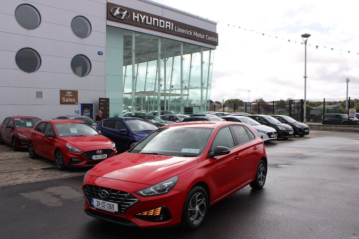 2021 Hyundai i30