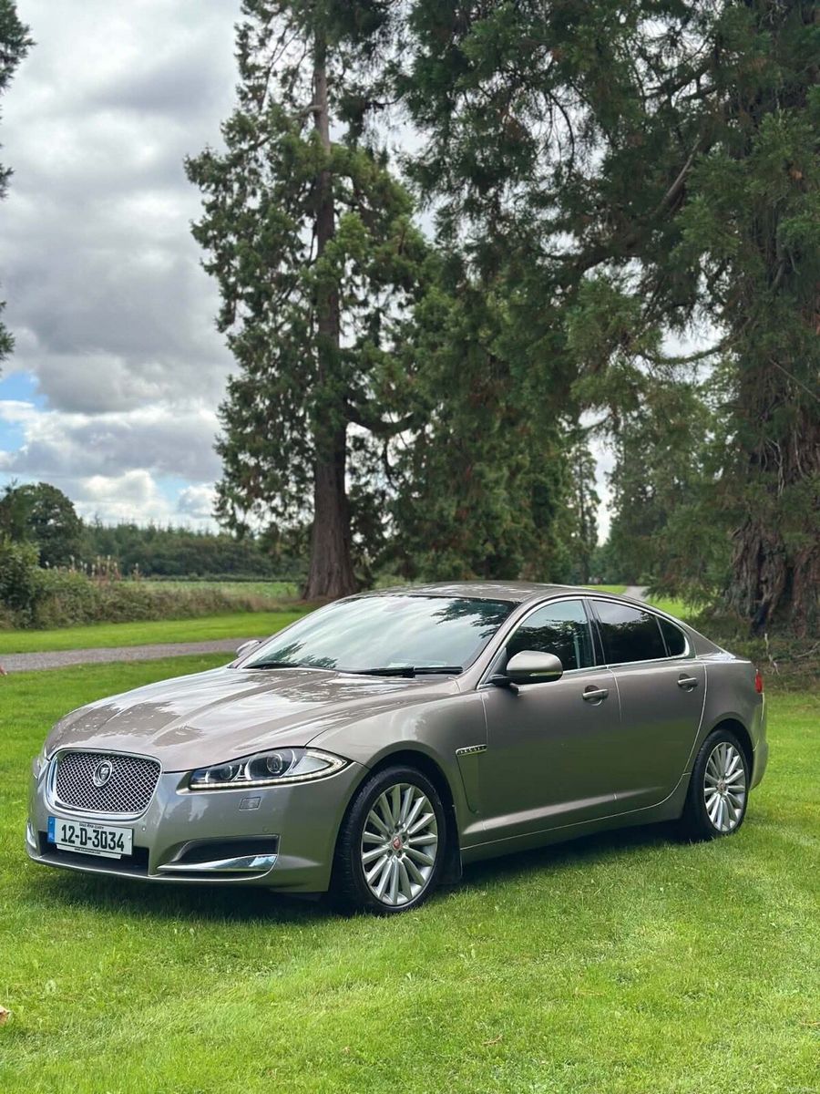 2012 Jaguar XF