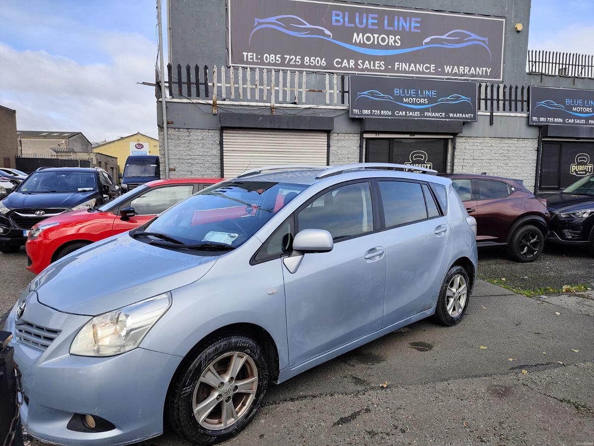 2010 Toyota Verso