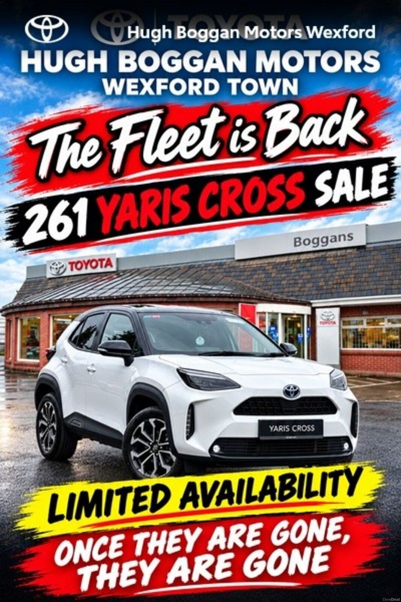 2026 Toyota Yaris Cross