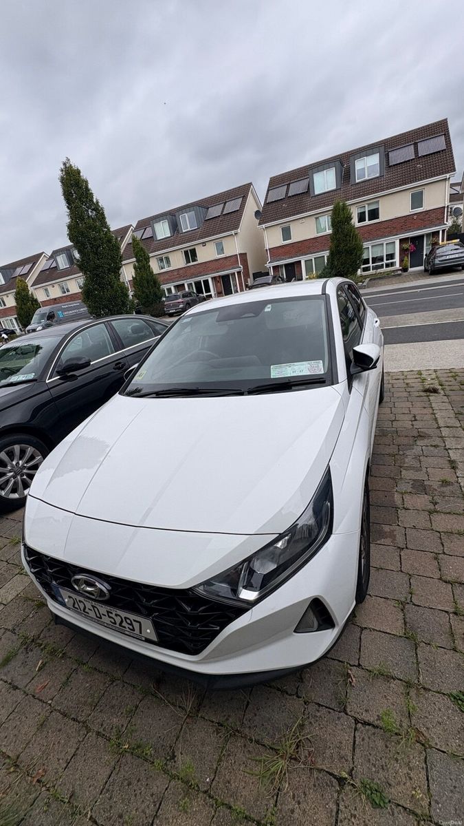 2021 Hyundai i20