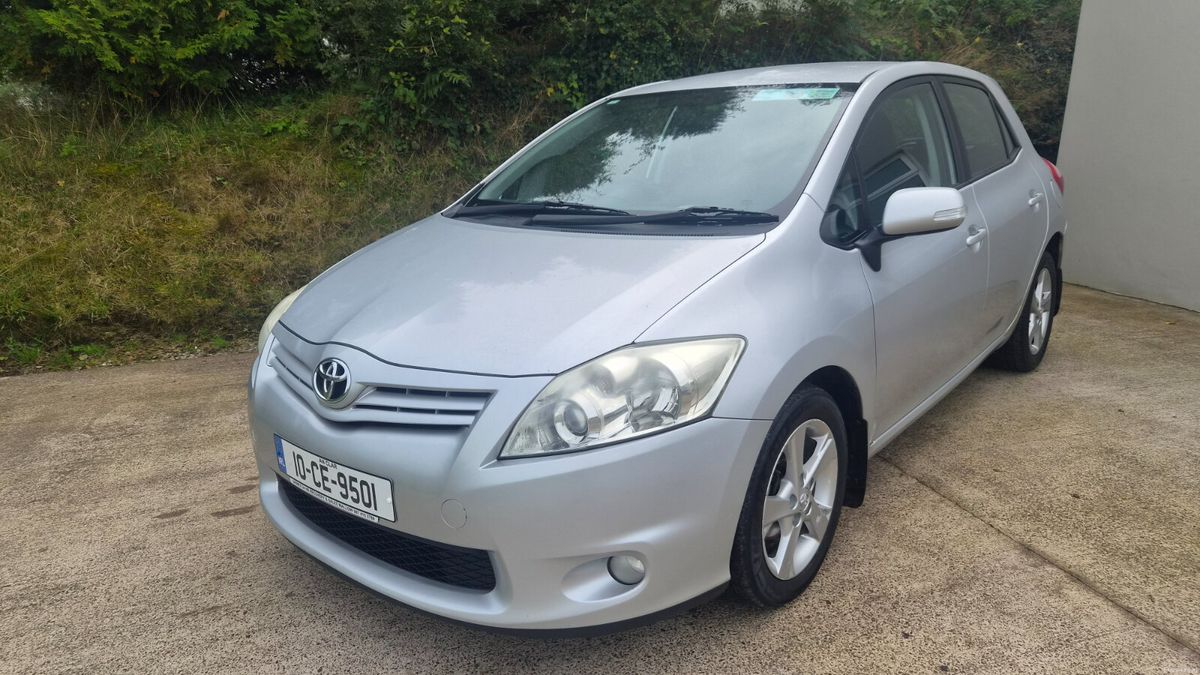 2010 Toyota Auris