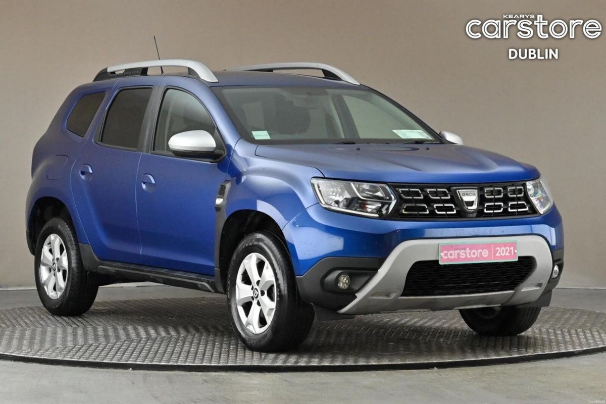 2021 Dacia Duster
