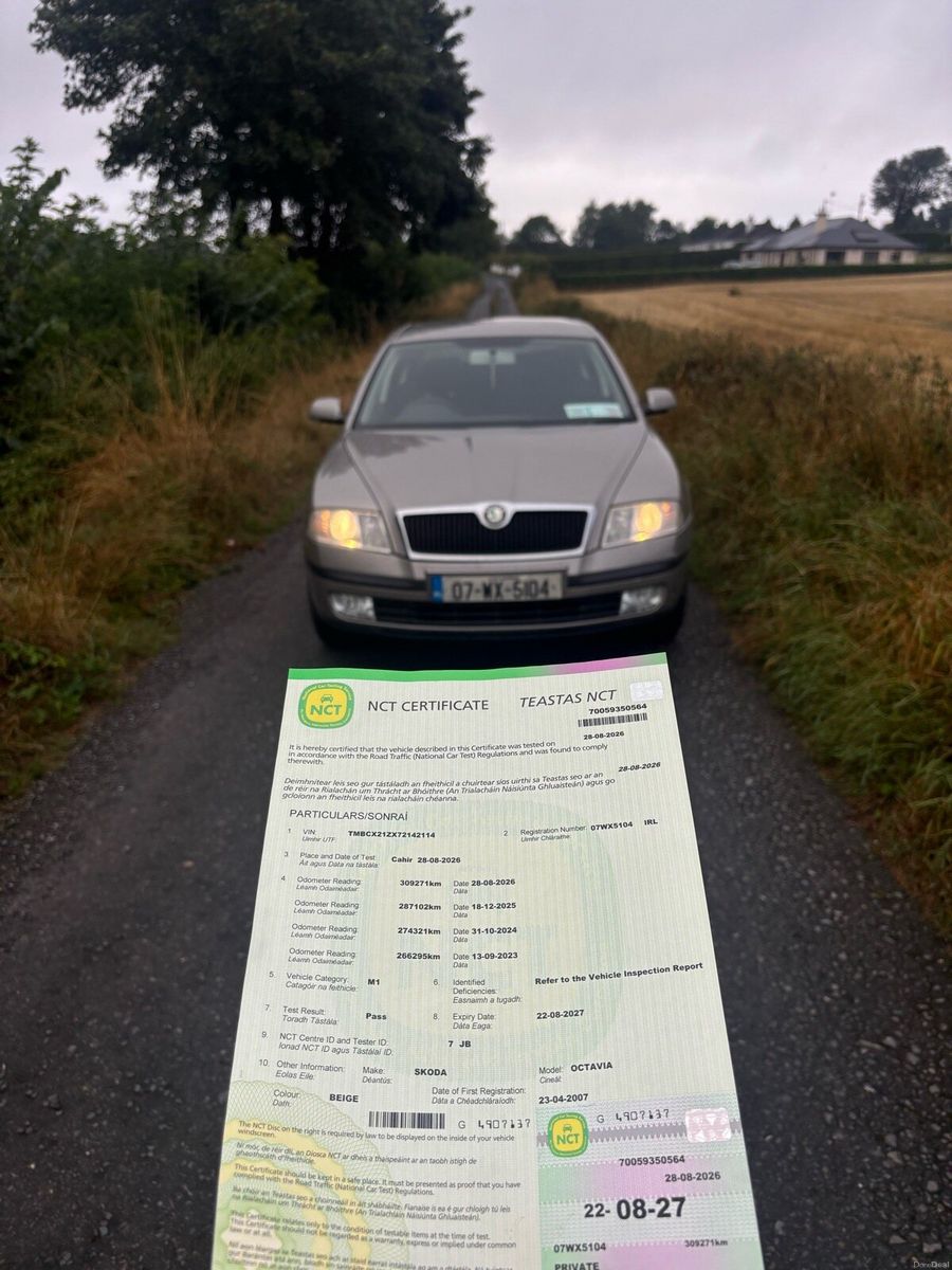 2007 Skoda Octavia